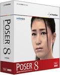 Poser8 パッケージ