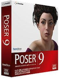 Poser9 パッケージ